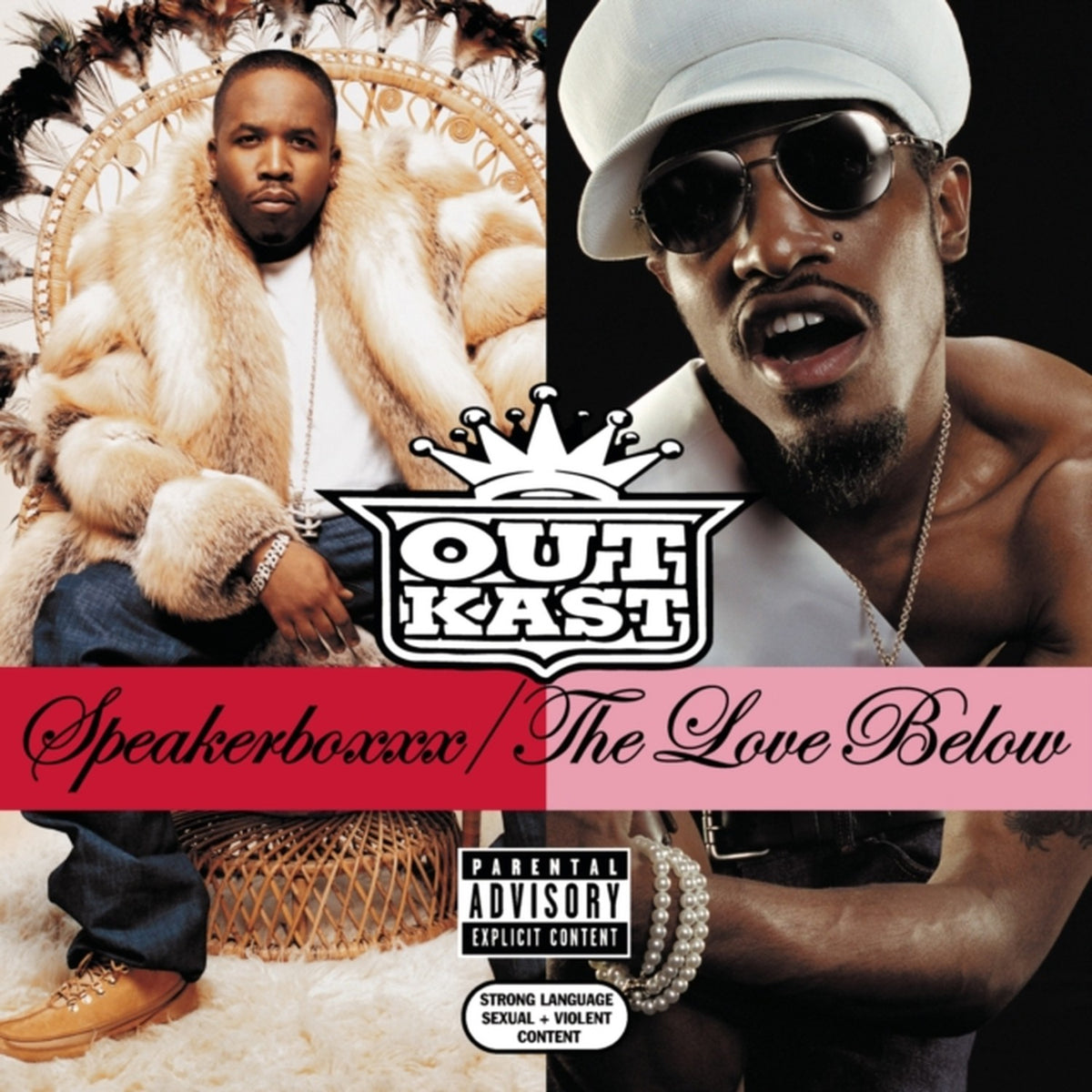 Atliens & Aquemini & Stankonia & Speakerboxxx / Love Below