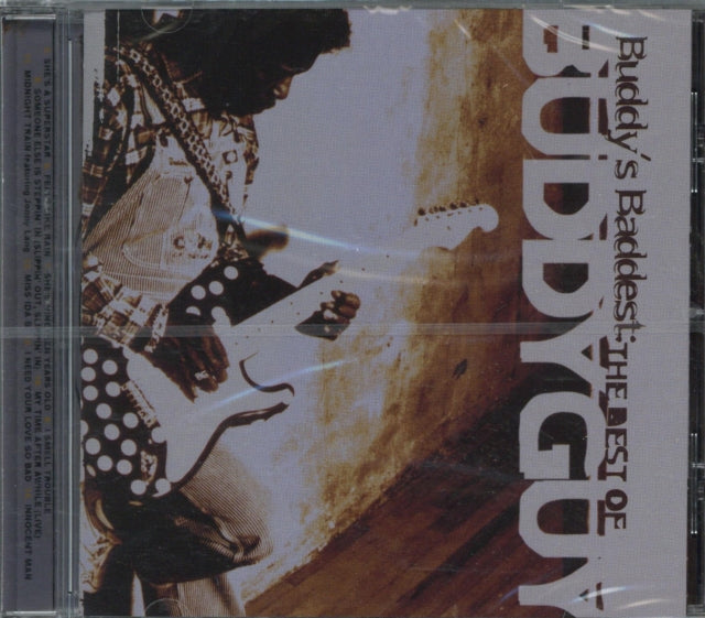 This CD is brand new.Format: CDThis item's title is: Buddy's Baddest: Best Of Buddy GuyArtist: Buddy GuyBarcode: 828765358224Release Date: 1/31/2003