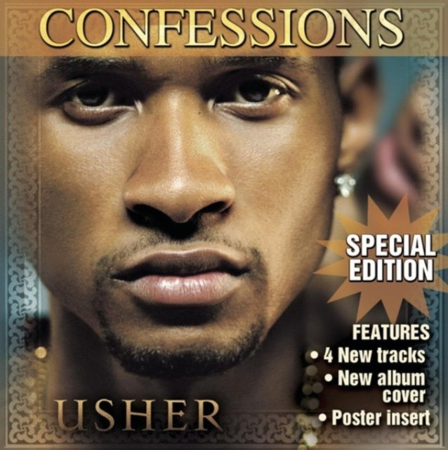 This CD is brand new.Format: CDMusic Style: Contemporary R&BThis item's title is: ConfessionsArtist: UsherLabel: LEGACYBarcode: 828766398229Release Date: 10/5/2004