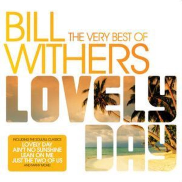 This CD is brand new.Format: CDMusic Style: Rhythm & BluesThis item's title is: Lovely DayArtist: Bill WithersLabel: ColumbiaBarcode: 828768455227Release Date: 7/10/2006