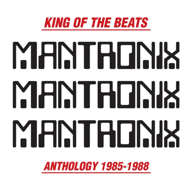 King Of The Beats: Anthology (1985-1988) (1-White/2-Red LP Vinyl)