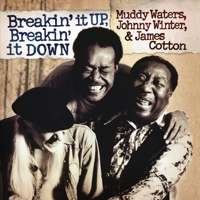 This LP Vinyl is brand new.Format: LP VinylThis item's title is: Breakin It Up Breakin It Down (Translucent Gold Vinyl/2LP)Artist: Muddy Waters; Johnny Winter & James CottonBarcode: 829421009283Release Date: 2/16/2024
