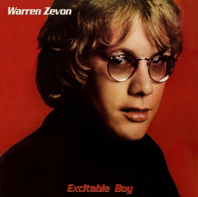 This LP Vinyl is brand new.Format: LP VinylThis item's title is: Excitable Boy (180G/Clear Red LP Vinyl)Artist: Warren ZevonBarcode: 829421013556Release Date: 5/10/2024