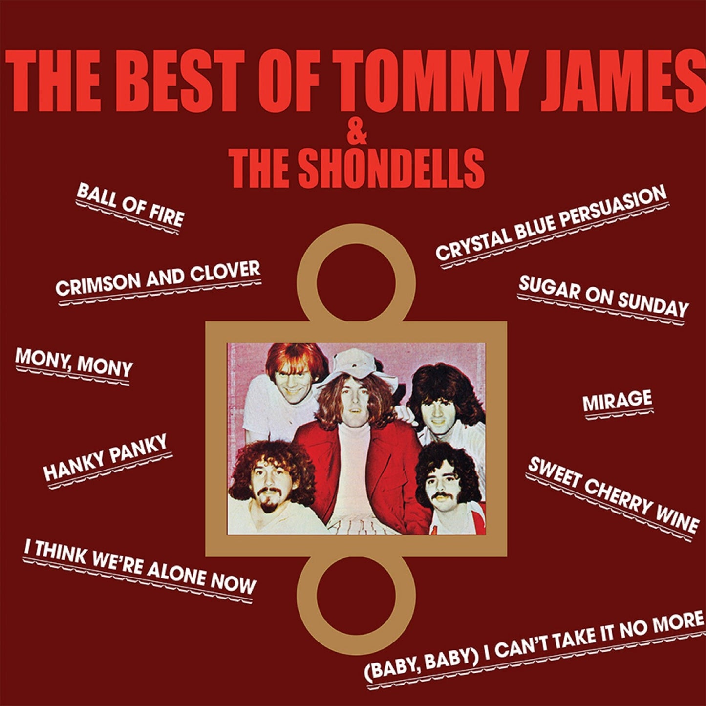 Best Of Tommy James & The Shondells (Red Crimson LP Vinyl)