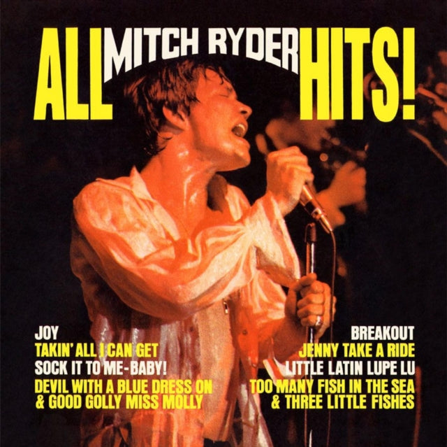 This LP Vinyl is brand new.Format: LP VinylThis item's title is: All Mitch Ryder Hits - Original Greatest Hits (180G/Limited Edition)Artist: Mitch & The Detroit Wheels RyderLabel: FRIDAY MUSIC TWOBarcode: 829421020042Release Date: 8/5/2022