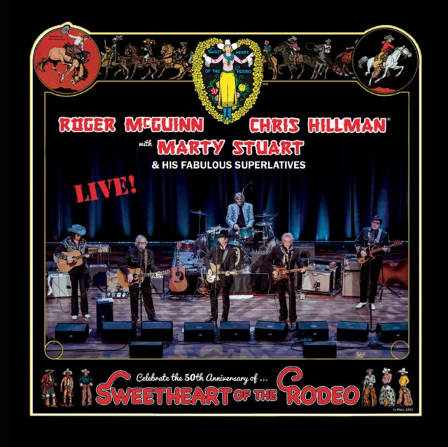 This LP Vinyl is brand new.Format: LP VinylMusic Style: Folk RockThis item's title is: Sweetheart Of The Rodeo - 50Th Anniversary Live (Clear Gold Vinyl/2LP)Artist: Roger; Chris Hillman & Marty Stuart McguinnLabel: Friday MusicBarcode: 829421042020Release Date: 5/23/2025