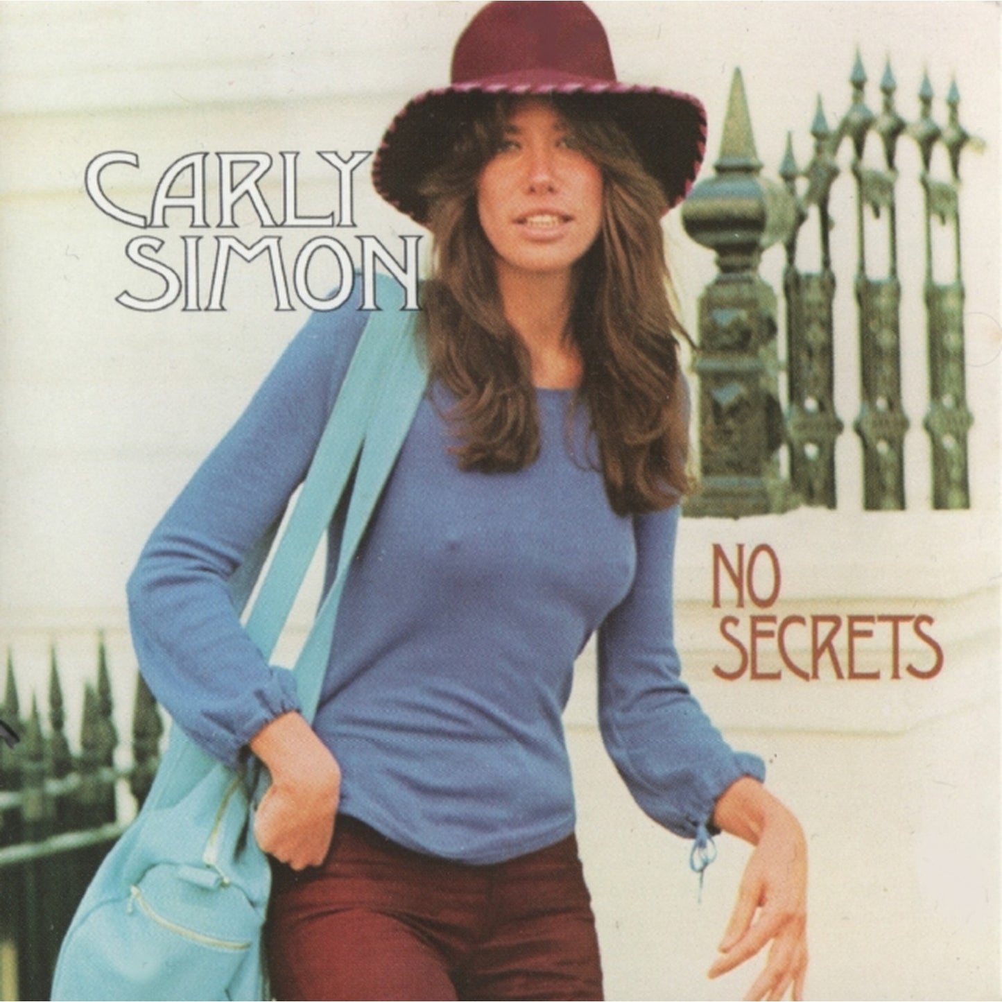 No Secrets (Burgundy Swirl LP Vinyl/Anniversary Edition/Limited)