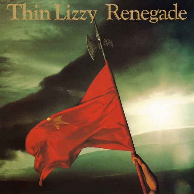 Thin Lizzy Renegade (Emerald Green LP Vinyl/Limited)