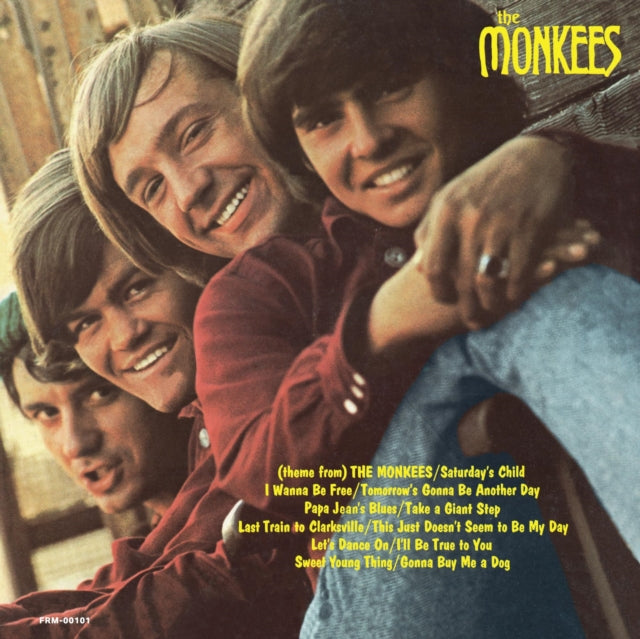 Monkees (Multi-Color Splatter LP Vinyl)