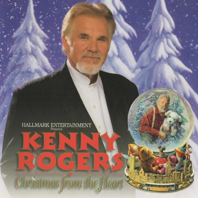 This LP Vinyl is brand new.Format: LP VinylThis item's title is: Christmas From The Heart (White Christmas LP Vinyl/Limited)Artist: Kenny RogersBarcode: 829421122562Release Date: 10/17/2025