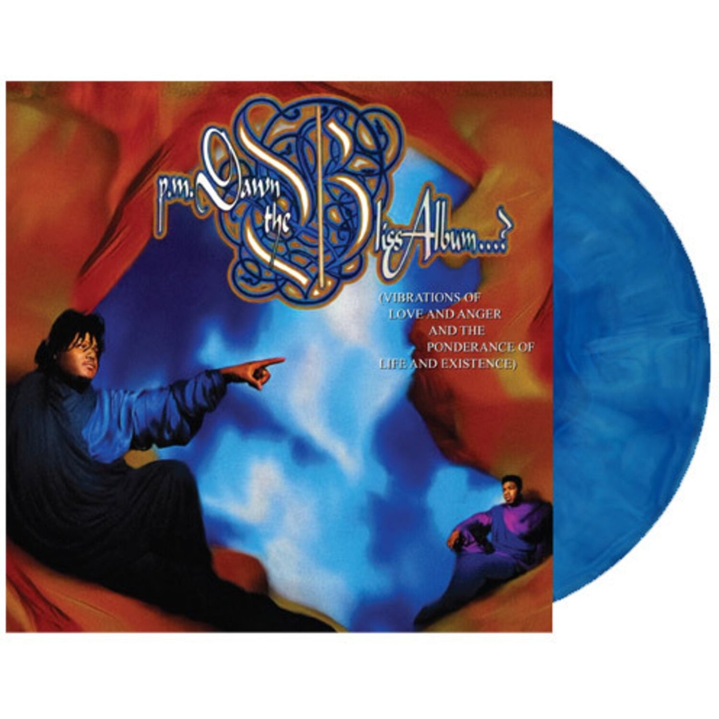 Bliss Album...? (Galaxy Blue LP Vinyl/Limited Edition)