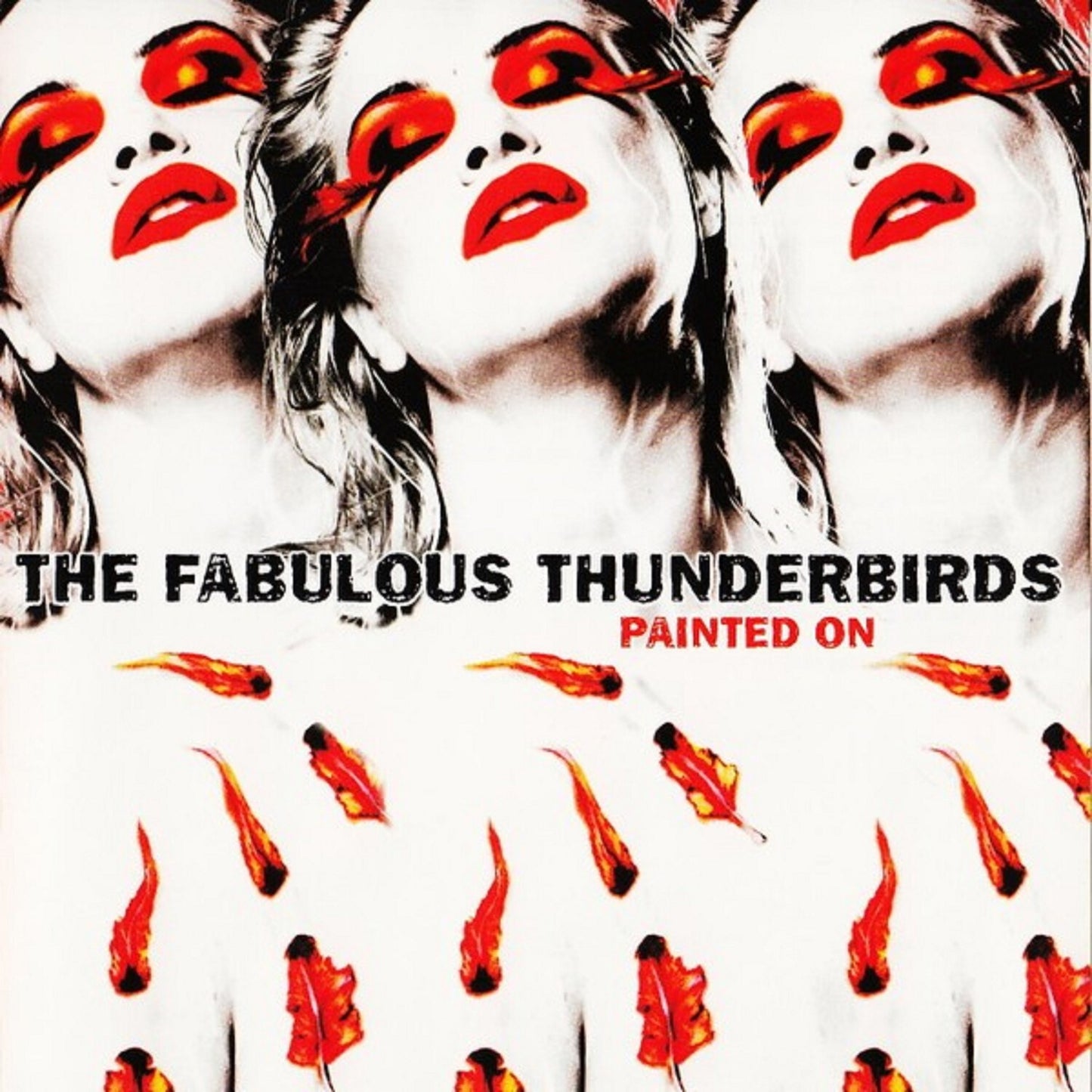 Painted On (Translucent Red LP Vinyl/Limited Edition)