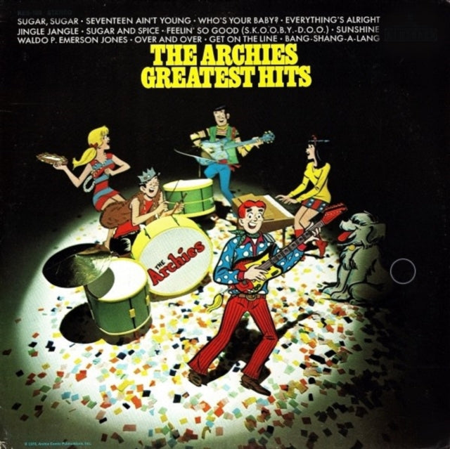 Archies Greatest Hits (55Th Anniversary/Sugar Sugar White LP Vinyl/Limited Edition)