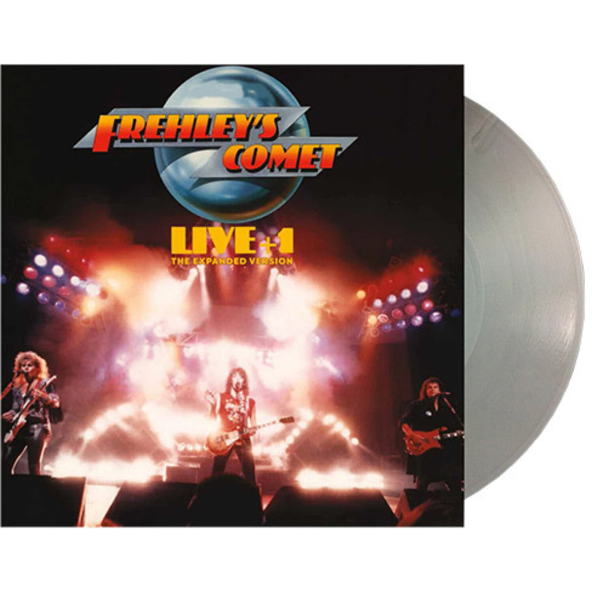 Live 1 - The Expanded Edition (Metallic Spaceman Silver LP Vinyl)