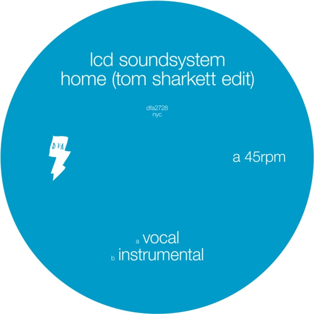 This 12 Inch Vinyl is brand new.Format: 12 Inch VinylMusic Style: Dance-popThis item's title is: Home (Tom Sharkett Edit)Artist: Lcd SoundsystemLabel: DFA RecordsBarcode: 829732000764Release Date: 9/26/2025
