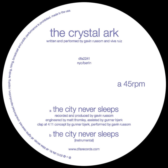 City Never Sleeps