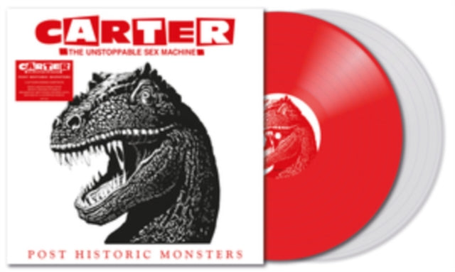 Post Historic Monsters (Red & Clear LP Vinyl)