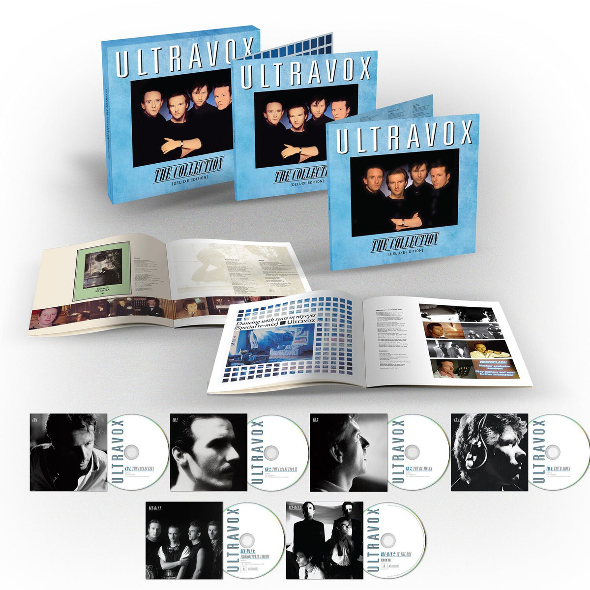 Collection (2025 Remaster) (4CD/2 Blu-Ray)