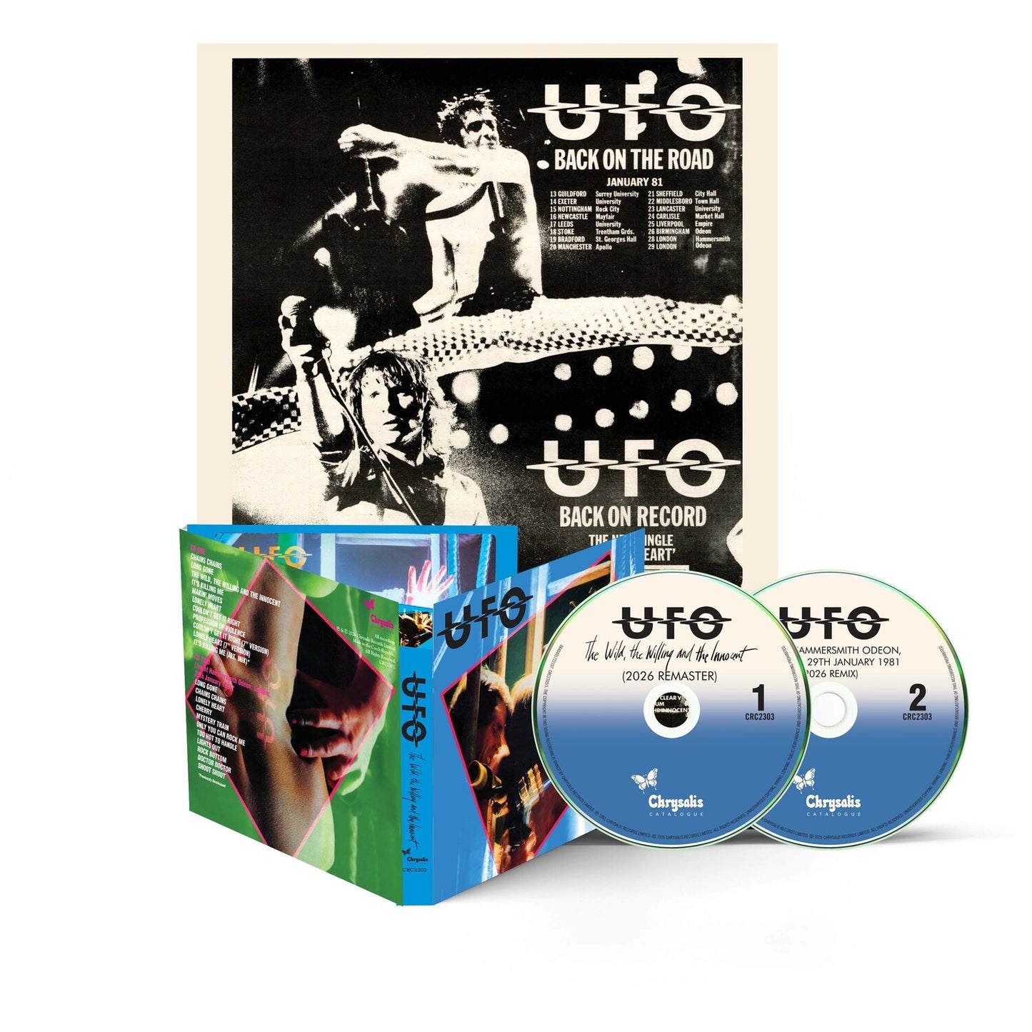 Wild Willing & Innocent (2CD/Deluxe/Remastered)