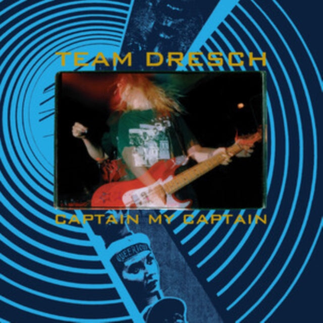 Captain My Captain (Bass Guitar Red LP Vinyl)