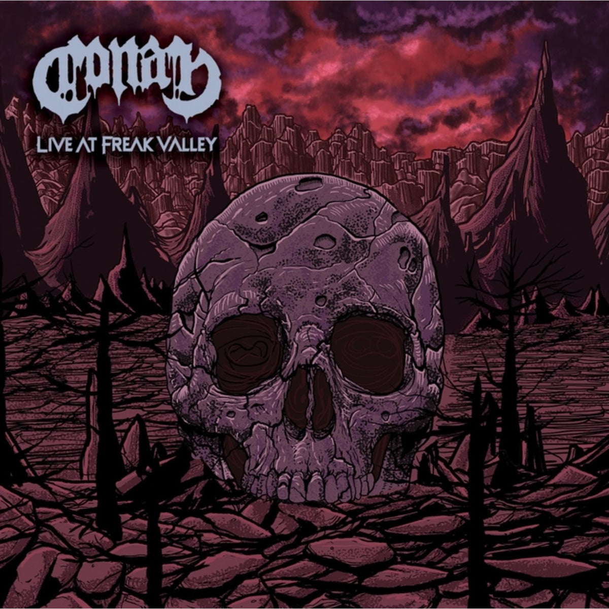 Live At Freak Valley (Grey Vinyl/2LP/Gatefold)