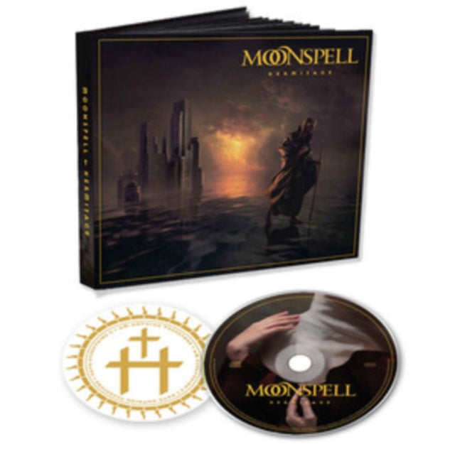 This CD is brand new.Format: CDMusic Style: Gothic MetalThis item's title is: Hermitage (Mediabook)Artist: MoonspellBarcode: 840588140756
