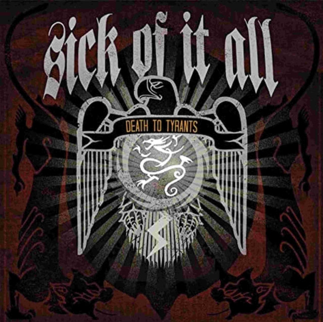 This LP Vinyl is brand new.Format: LP VinylMusic Style: HardcoreThis item's title is: Death To TyrantsArtist: Sick Of It AllLabel: NAPALM RECORDSBarcode: 840588158843Release Date: 2/24/2023
