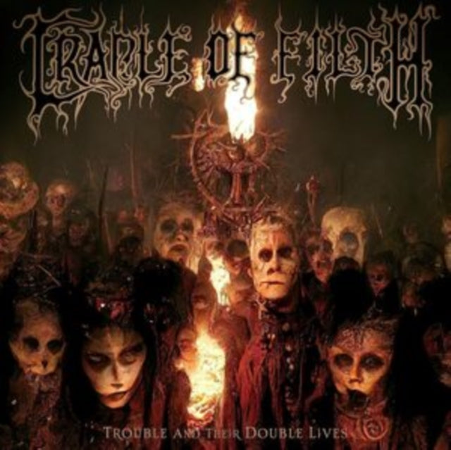 This CD is brand new.Format: CDMusic Style: Gothic MetalThis item's title is: Trouble & Their Double Lives (2CD)Artist: Cradle Of FilthLabel: NAPALM RECORDSBarcode: 840588176212Release Date: 4/28/2023