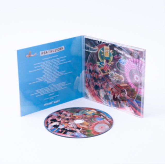 This CD is brand new.Format: CDThis item's title is: B4 The Storm (X)Artist: Internet MoneyBarcode: 842812135392Release Date: 11/13/2020