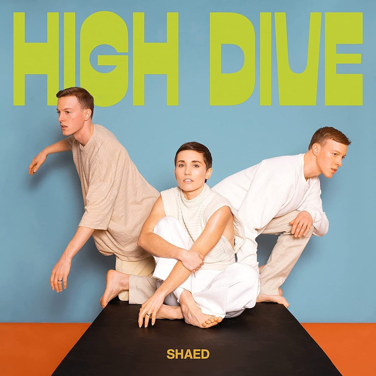 High Dive (Milky Clear LP Vinyl)