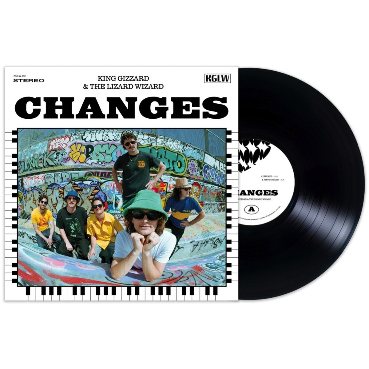 Changes (Recycled Black Wax LP Vinyl)