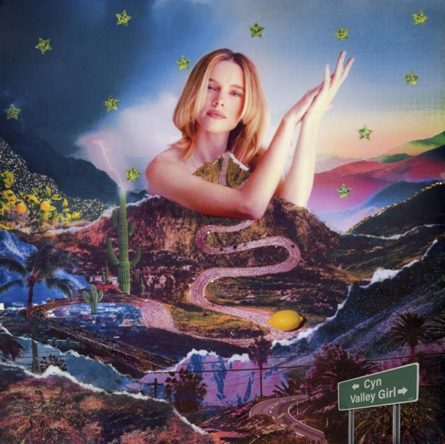 Valley Girl (X) (Baby Pink/Spring Green LP Vinyl)