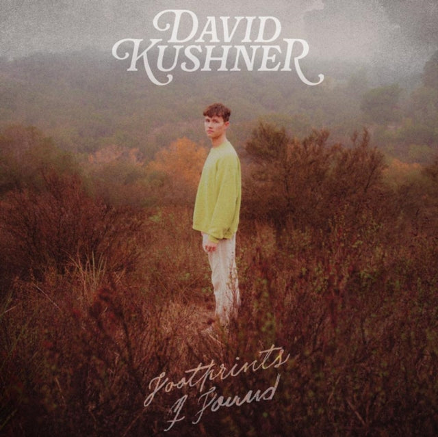 This LP Vinyl is brand new.Format: LP VinylMusic Style: Indie PopThis item's title is: Footprints I Found (Silver Metallic/Brown-Yellow Splatter LP Vinyl)Artist: David KushnerBarcode: 842812189388Release Date: 7/7/2023