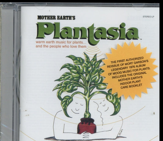 Product Image : This CD is brand new.<br>Format: CD<br>Music Style: Easy Listening<br>This item's title is: Mother Earths Plantasia<br>Artist: Mort Garson<br>Label: Sacred Bones Records<br>Barcode: 843563116029<br>Release Date: 6/21/2019