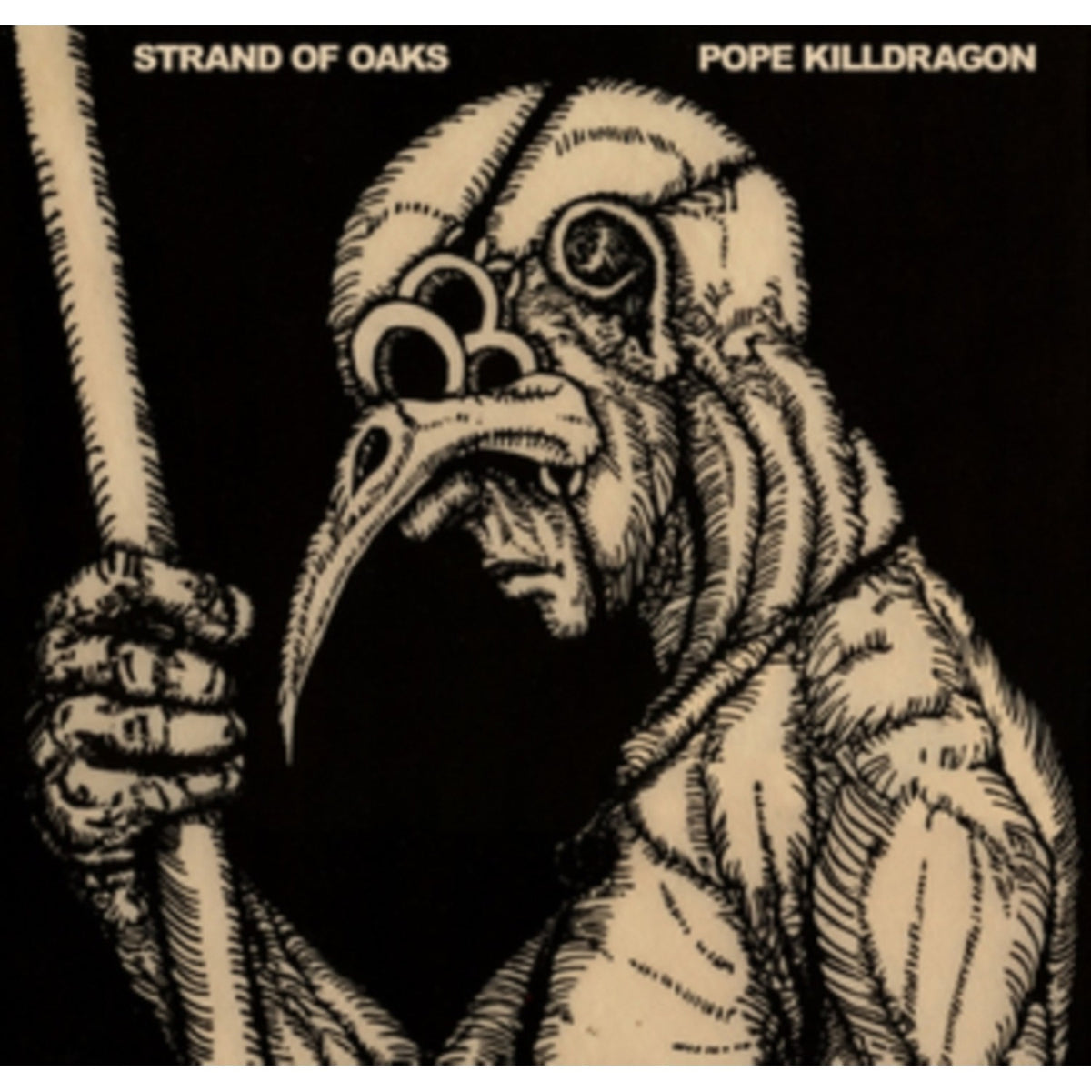 In Heaven & Pope Killdragon (Dragon Bone LP Vinyl)