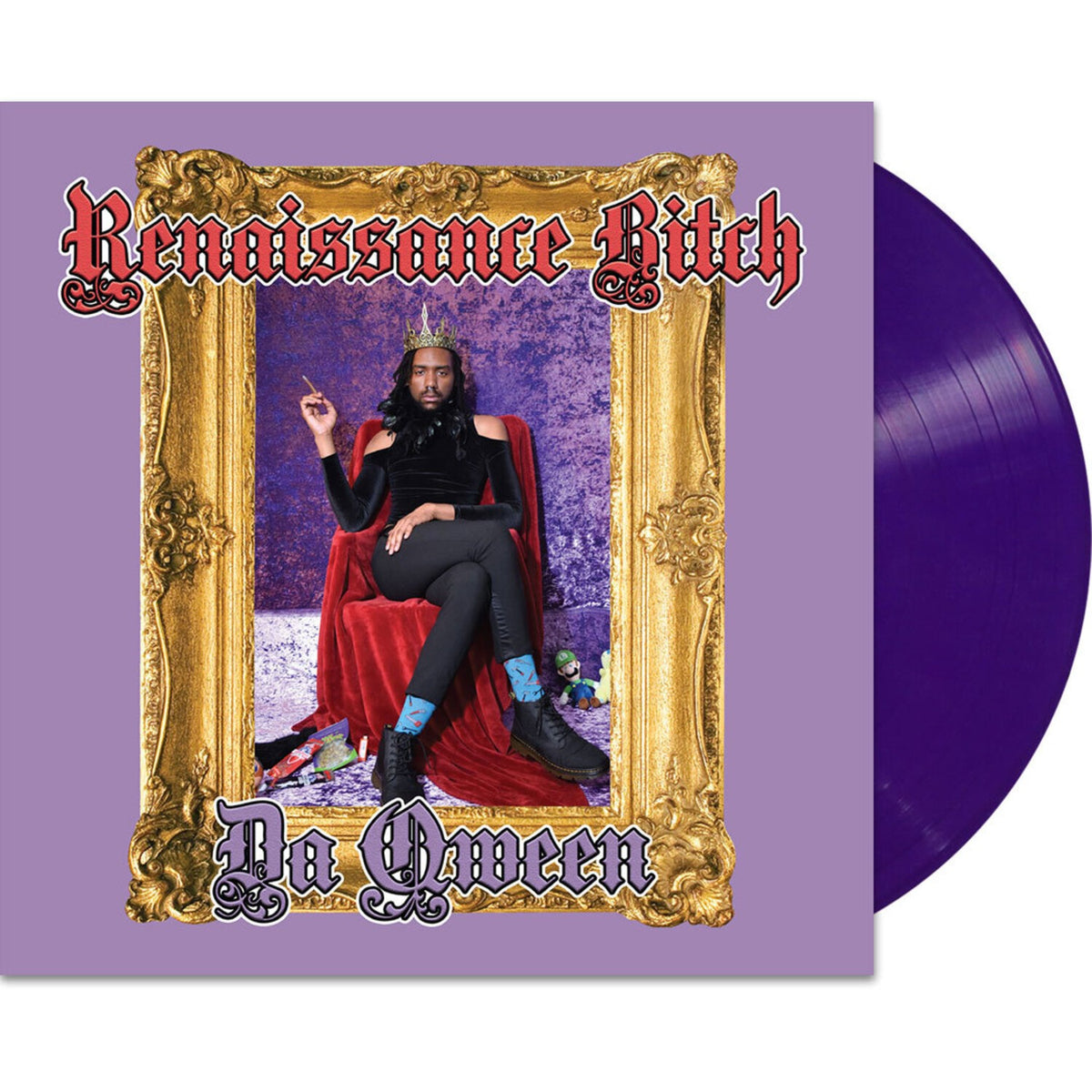 Renaissance Bitch (140G/Deep Purple LP Vinyl)