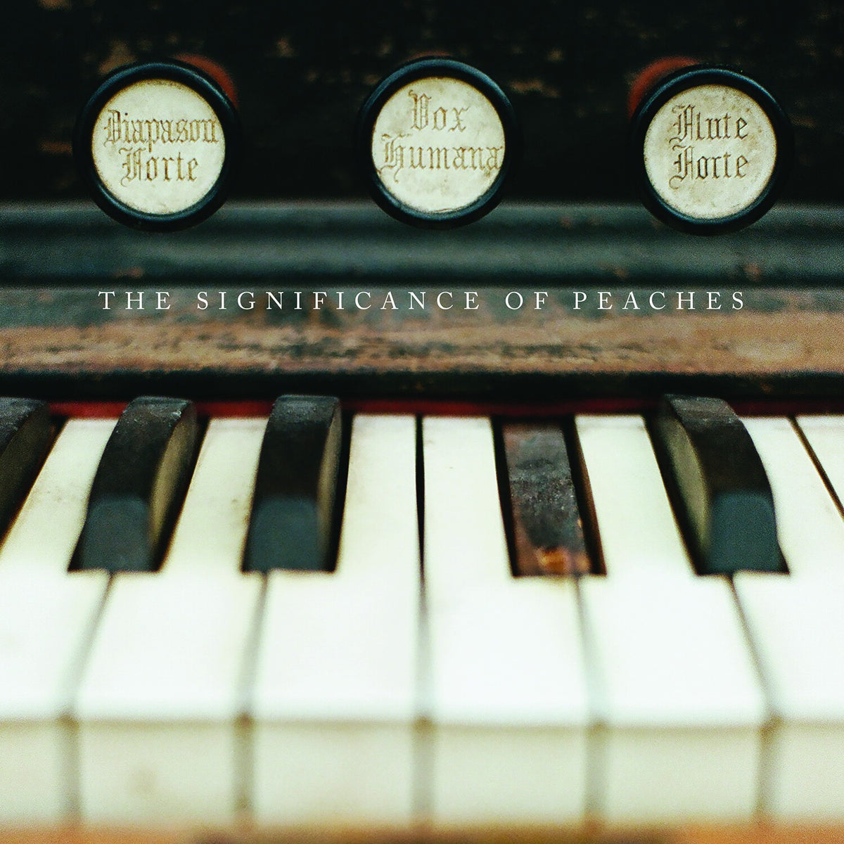 Significance Of Peaches (Ivory LP Vinyl)