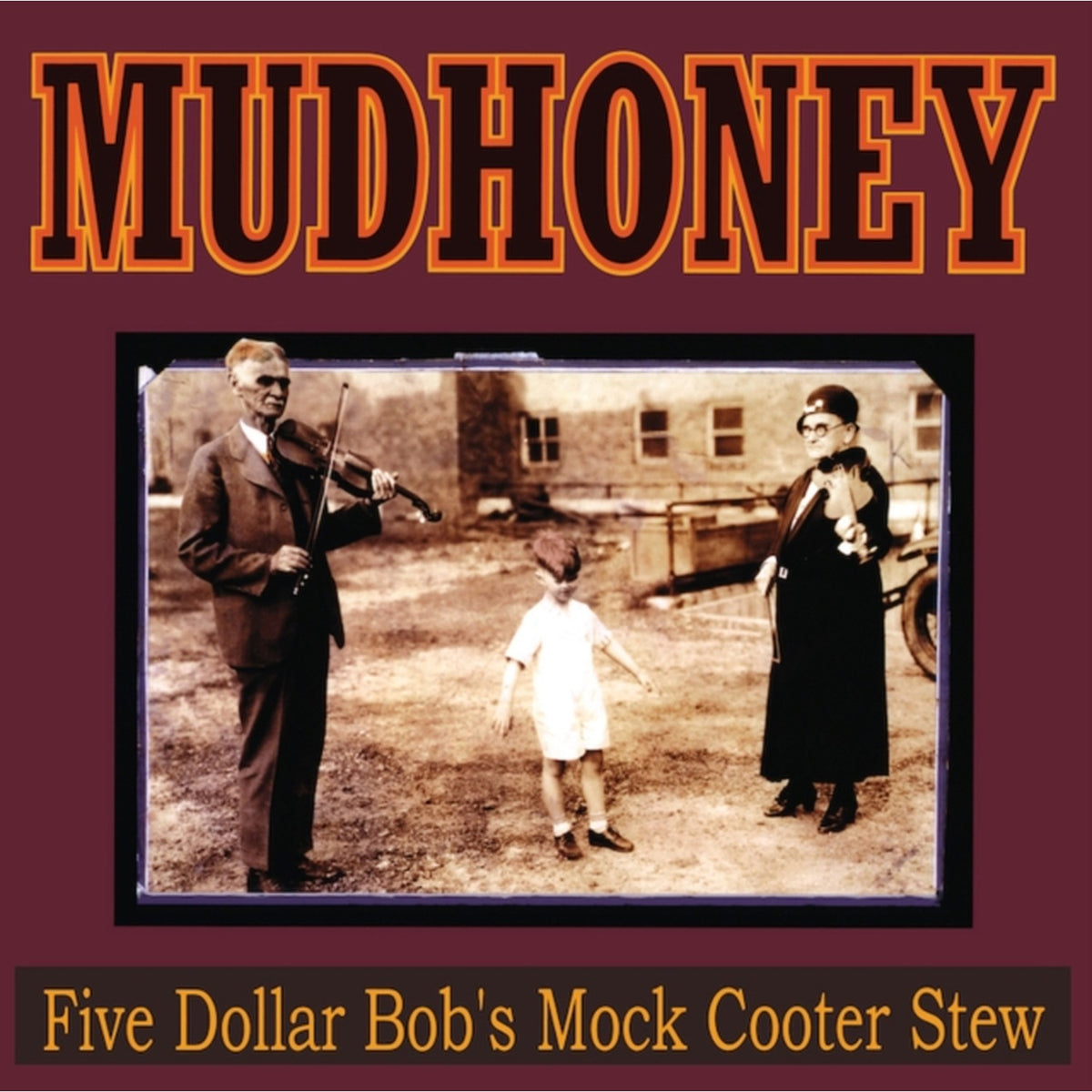 Plastic Eternity & Five Dollar Bob's Mock Cooter Stew (Yellow LP Vinyl) (Ams Exclusive)