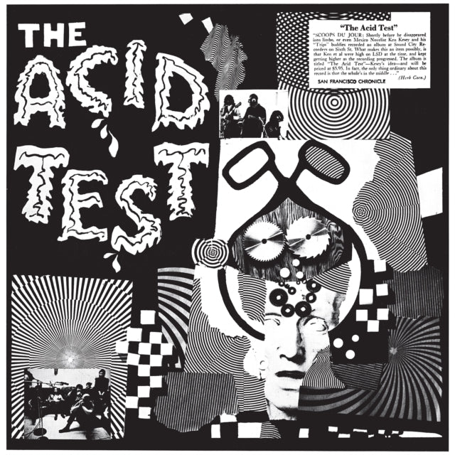 Acid Test (Blue LP Vinyl)