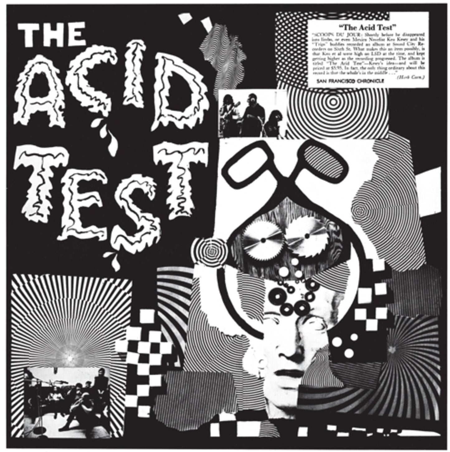 Acid Test (Blue LP Vinyl)