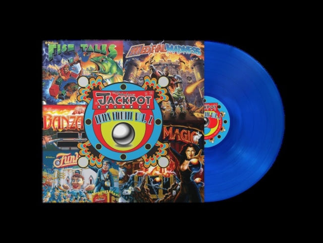 Jackpot Plays Pinball Vol. 2 (Blue LP Vinyl)
