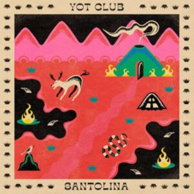 Santolina (Pink/Cream LP Vinyl)