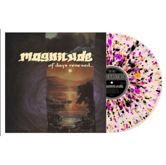 Of Days Renewed (Limited Edition/Ultra Clear W/ Neon Orange, Neon Violet, Black Splatter LP Vinyl)
