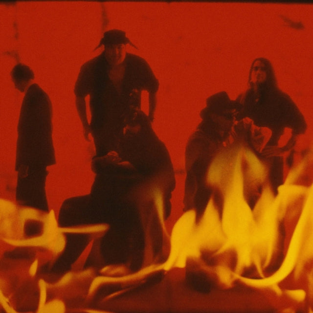 We Must Burn (Fireball Orange LP Vinyl)