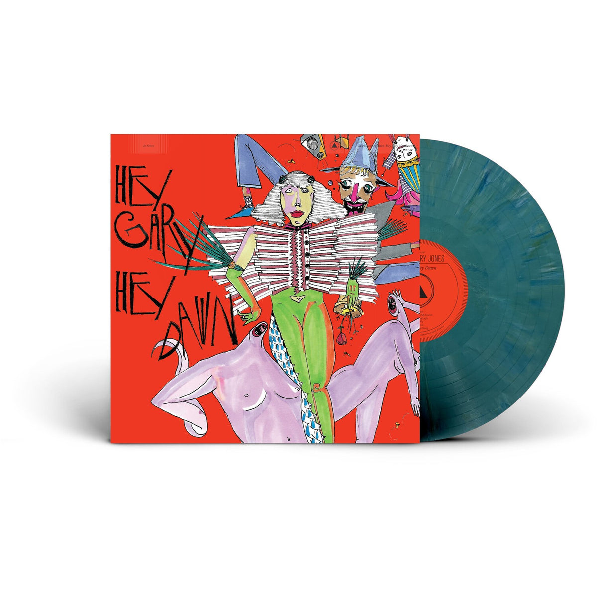 Hey Gary, Hey Dawn (Jade Eco Mix LP Vinyl)