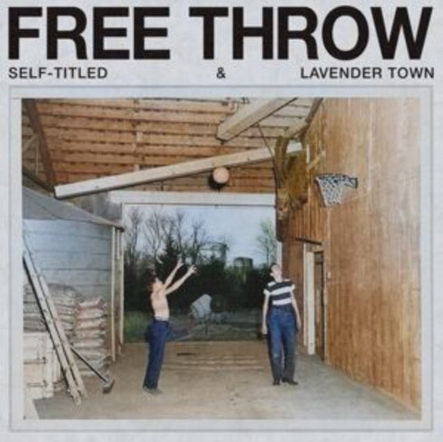 Self-Titled / Lavender Town (Color LP Vinyl)
