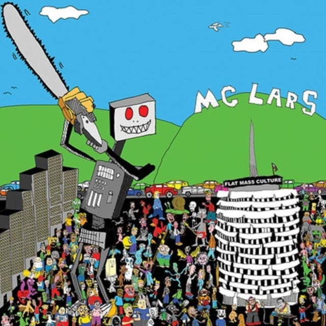 This Gigantic Robot Kills (180G/Splatter Vinyl/2LP)