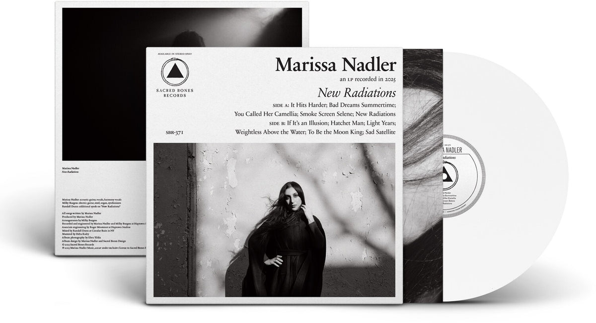 New Radiations (White LP Vinyl)