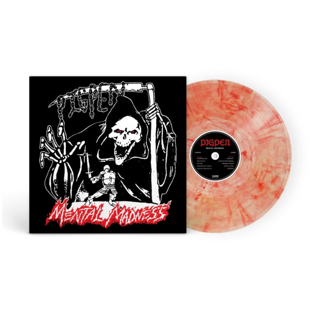 Mental Madness (Garnet LP Vinyl)