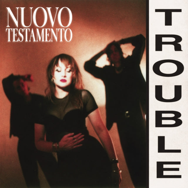 Trouble (3 Color Vinyl: Aqua Blue/Light Yellow/Magenta)